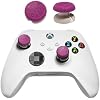 High-Rise Thumbsticks for Xbox Series/One Controller and ROG Ally X, Xbox Elite Controller Accessories, Thumb Grips for FPS and Racing Games, Plug and Play Silicone 1 Pair Plum