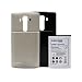 Produktbild LG G4 Akku Perfine [6000mAh] Erweiterter Akku für Ersatzakku für LG G4 / BL-51YF / H818 / H815 / H815 / H811 (Schwarz-Gold) + (180-Tage-Garantie)