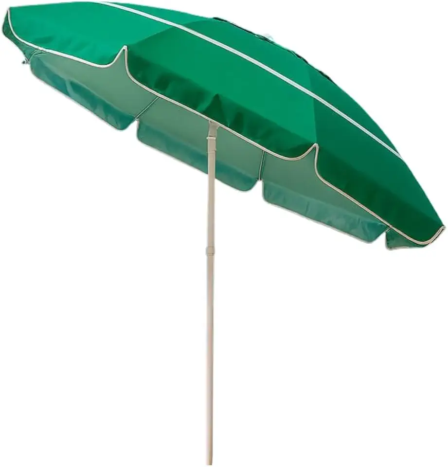 Guarda-Sol De Praia – Tecido RespiráVel Com ProteçãO Uv, Ideal Para Uso No VerãO Na Praia Ou à Beira Da Piscina