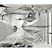 Produktbild decomonkey Fototapete Abstrakt 350x256 cm XL Design Tapete Fototapeten Vlies Tapeten Wandtapete Vliestapete moderne Wandbild Wand Schlafzimmer Wohnzimmer 3d Effekt Architektur Kugeln
