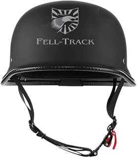 Fell-Track German Style Half Face Helmet for Men's Helmet Price In India