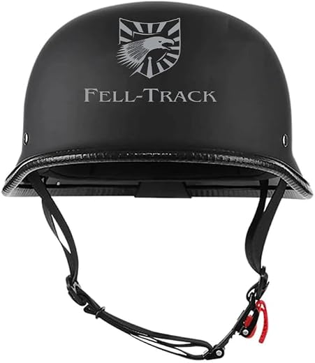 Fell-Track German Style Half Face Helmet for Men's Helmet