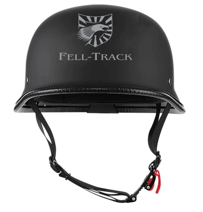 Fell-Track German Style Half Face Helmet for Men's Helmet - Review, Price and Buying Guide