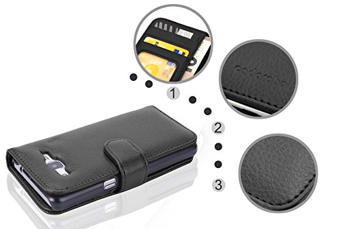 Cadorabo Custodia Libro per Samsung Galaxy GRAND