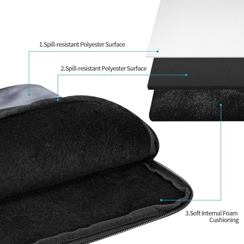 Funda para portátil 12 pulgadas resistente a golpes miniatura 3