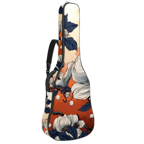 Sac pour guitare étanche à poches multiples et couche de protection