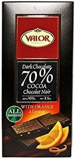 Valor Choc Bar 70% Drk Oran