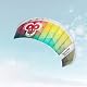 Lenkmatte Skymonkey Airtwister 2.3 mit Packsack und Fliegschlaufen