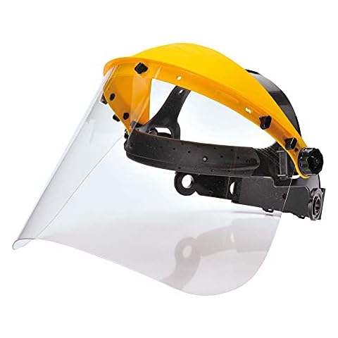 Portwest PW91CLT Gesichtsschutz mit durchsichtigem Schutzschirm Cover
