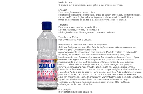 Zulu Removedor Clean