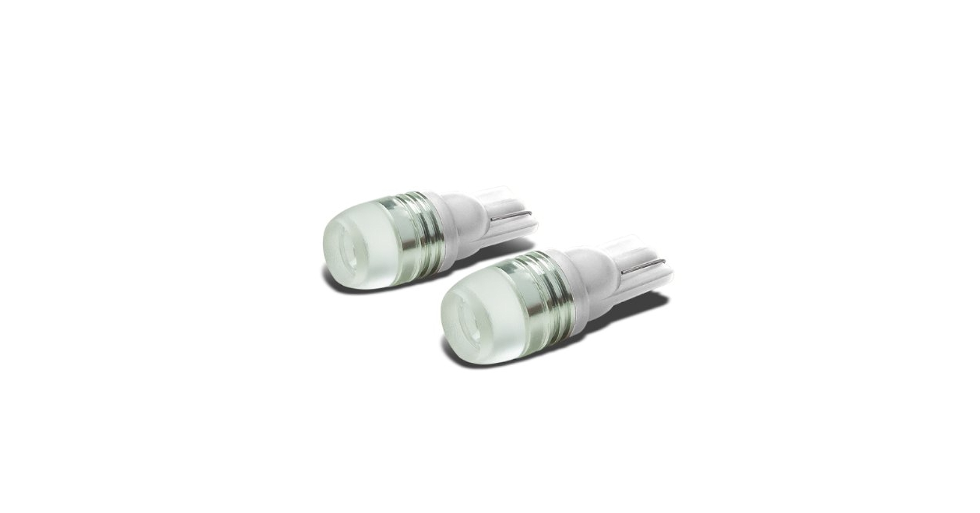 w○▲○w Sylvania 194 White SYL LED Mini Bulb, 2 Pack, Vehicle