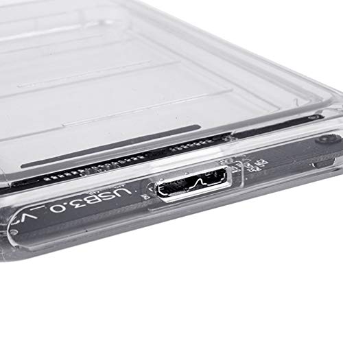 Uonlytech Gehäuse Gehege Festplattengeh?use 2 5 Zoll 3.0 zu Ssd GEH?use Adapter Externe Festplatte Halter Box für Computer Laptop Ssd Festplattengehäuse USB Festplattengehäuse – Bild 5