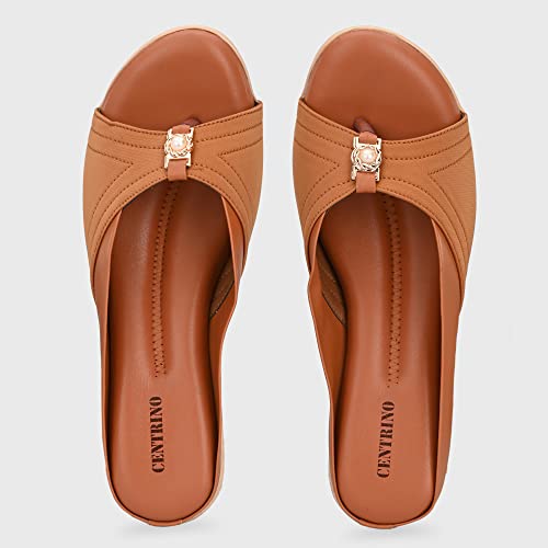 Image of Centrino Women Thong Sandals & Comfortable Ortho Care Sandal For Ladies | Fashion Wear Sandal & Chappal | Soft Cushioned for More comfort (6213)