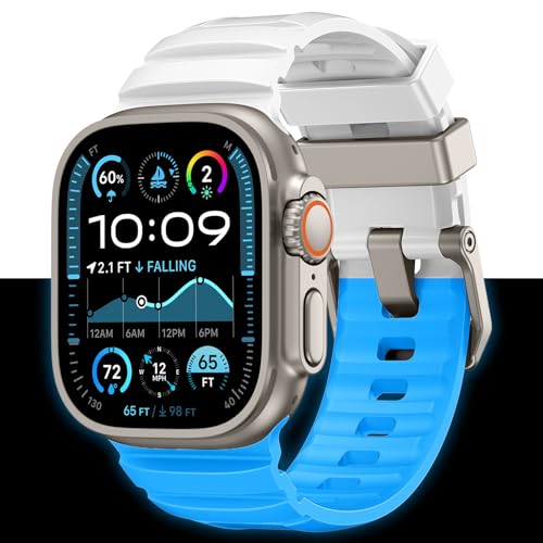 NewWays Sports ȃVRo[oh Apple Watch Ultra 3 2 49mm Series11 10 46mm 45mm 44mmp Rocky Pointoh iWatch Ultra Series 11 10 9 8