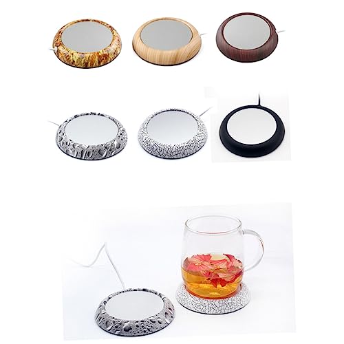 VINTORKY Mug Warmer Heated Mug Cup Warmer Heat Preservation for Tea Water Hot Beverages