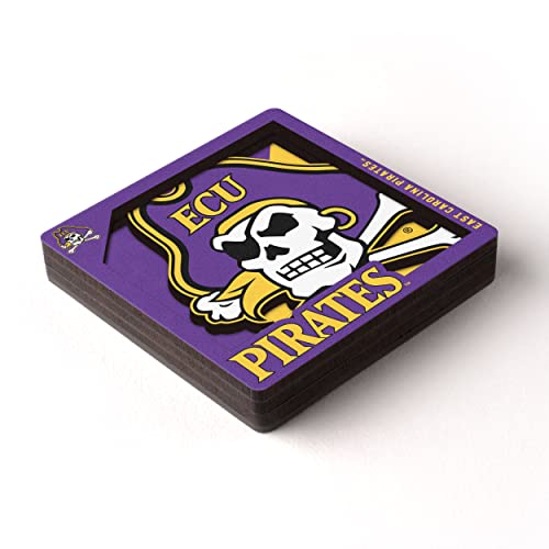Image of YouTheFan NCAA 3D Logo Series Magnet