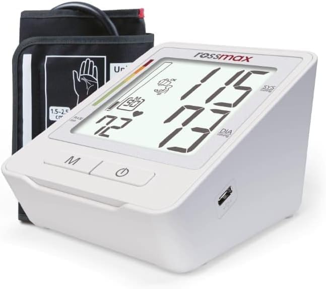Rossmax Z1 Automatic Upper-Arm Blood Pressure Monitor-image-13