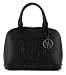GUESS Women's Korry Small Dome Satchel Black Satchel