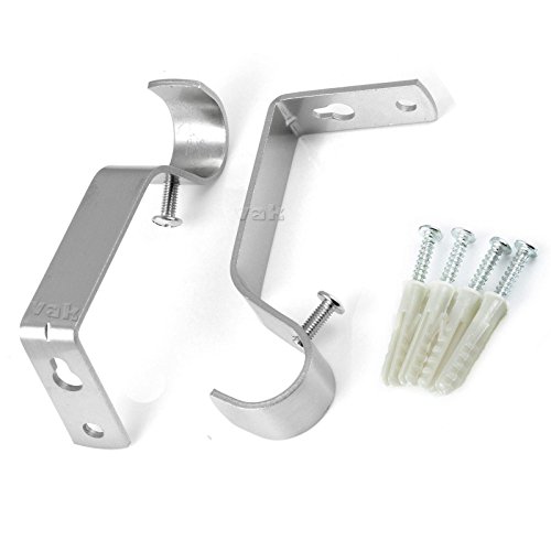 Vak®-Tenda Rod Pole Drapery Supporto Heavy