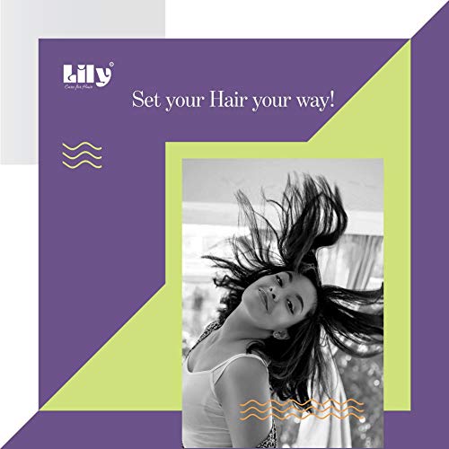 Image of Lily Multicolour Grooming Hair Handle Combs For Women, Pack of 3