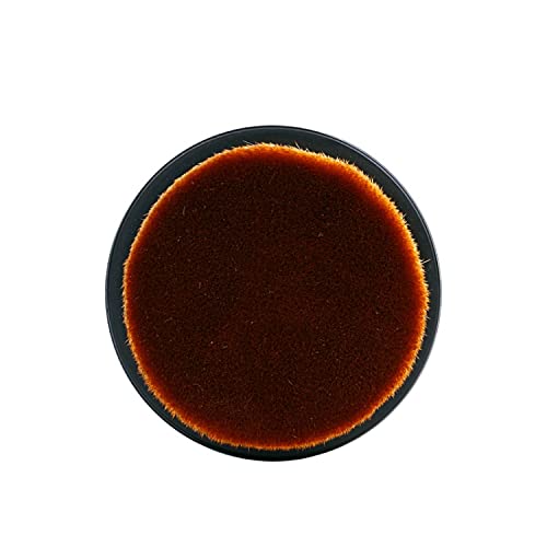 Round Ink Blending Tool Brush Soft Bristles with with Brush Storage Tray Holderfor DIY Scrapbooking Craft Art Painting Ink Handle Tool Blending Liquid Colors Cardmaking Gift Crafting Brush