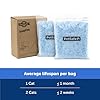 PetSafe ScoopFree Premium Crystal Cat Litter - Outperforms Clay Litter - Refill Packs - Reusable Tray Compatible - Fresh Scent - 4.3 lb Bags - 2 Pack #4