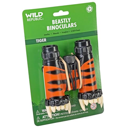 Binoculares Wild Republic Beastly Tiger miniatura 2