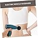 Imagen de UTHCLO 1juego Masajeador Muscular Portátil De Alta Frecuencia Pantalla Lcd Herramienta De Masaje Para Aliviar Dolores y Relajar Casa Para Uso Doméstico y Terapias Musculares
