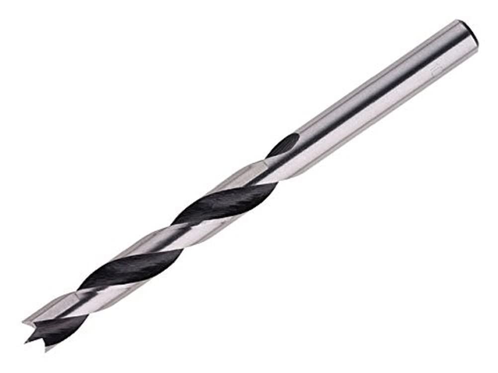 Irwin Brad Point Drill Bit 6mm 103mm Pack of 1