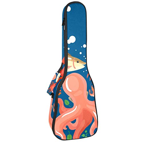 Sac ukulélé ténor rembourré idéal pour vos concerts de musique nomade