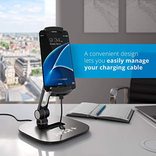 Tablet Stands And Holders Adjustable: Tablet Cell Phone Holder 360 Degree Swivel Angle Rotation For 4 To 11 Inches Tab Phone Ipad Samsung Galaxy Perfect Pos Kitchen Bedside Office Table Reception #TOP3