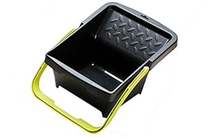 Savy 5130000 Farbwannen Kunststoff Schwarz