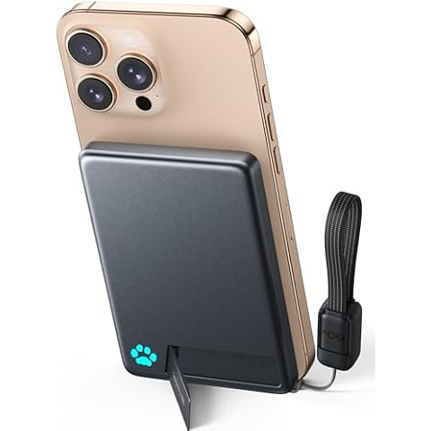 INIU Qi2 Magnetic 45W Power Bank Cover