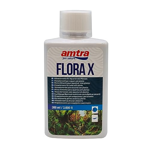 Amtra Flora X – Eisen- und Spurenelement-Ergänzungsmittel für...