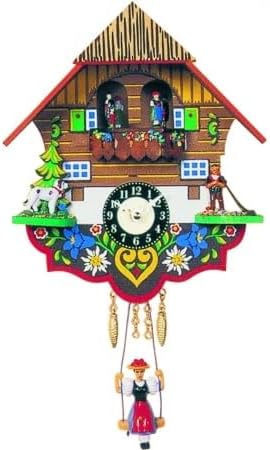 tler Battery-Operated Clock - Mini Size with Music-Chimes