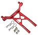 NHX RC Aluminum Rear Body Mount for Traxxas 1/18 LATRAX Teton Red