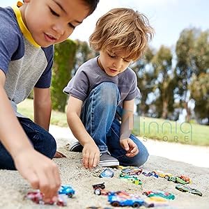Image of Exclusive Collection of Toy Vehichals Metal Die Cast Mini Derby Racers Series Small Movie Vehicles Cars Play Set 20 Pcs Multicolor (Hot Wels Play Set 20 Pcs)