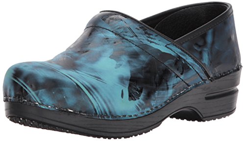 Sanita Women's Smart Step Piper Work Shoe, Turquoise, 35 EU/5 M US