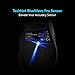 TECKNET Bluetooth Mouse, 4800 DPI Wireless Mouse, 2-Year Battery 6 Adjustable DPI, 6 Buttons Compatible with Laptop/Windows/Computer - Grey