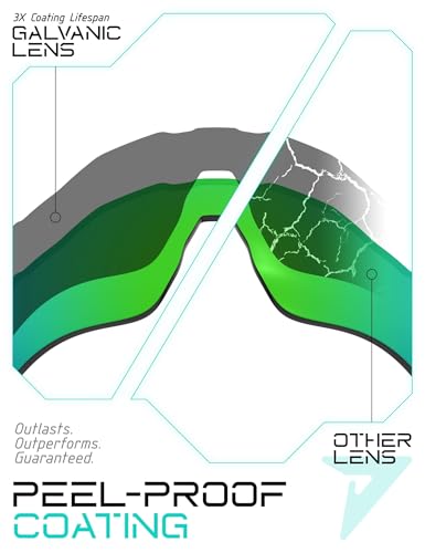 Image of Galvanic Replacement Lenses Compatible with Oakley Holbrook XL OO9417 Sunglasses - Multiple Choices