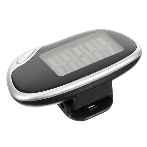 SUPVOX Multifunctional Pedometer Step Counter for Walking Running Fitness Large Screen Battery-Powered