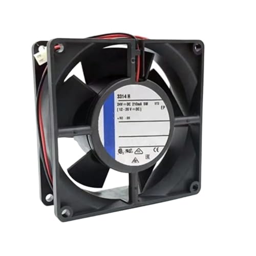Ventilateur de refroidissement 3314H 24V pour boîtier PC - 2