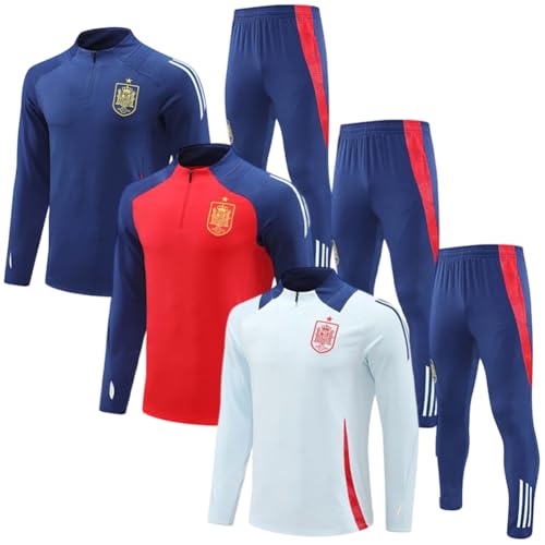 [XinShang] 2425 �X�y�C�� �T�b�J�[���j�t�H�[�� �g���[�j���O�E�F�A �l�C ���~�l�E���}�� ���h�� �y�h�� �㉺�Z�b�g �`�[�����K �H�~ ���� �y�� �j�����p ��l�q���y������z (14,B)