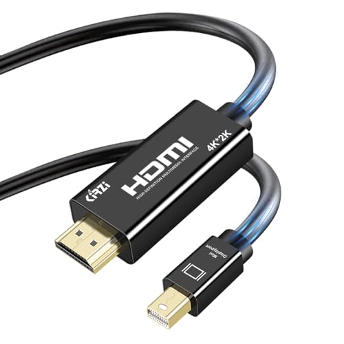 Cable Mini DisplayPort a HDMI Thunderbolt compatible con MacBook Pro y Monitor 4K