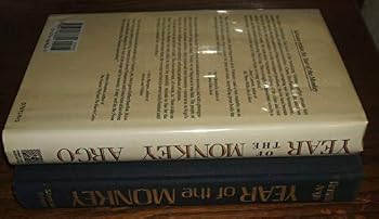Hardcover Year of the Monkey Book