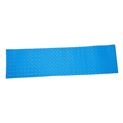 Alfombrilla antideslizante para escaleras de piscina azul miniatura 1