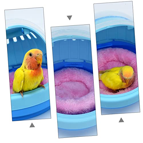 Cage à main ventilée pour perroquets avec nid chaud intégré pour petits oiseaux - 5