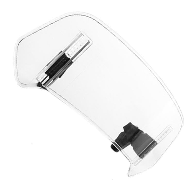 Extension de pare-brise réglable à clip pour moto déflecteur de vent universel