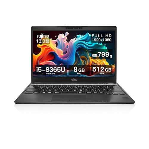 美品！超薄型軽量【第8世代& 8GB】LIFEBOOK U939！サブPCに◎ Amazon.co.jp: 【整備済み品】極軽極薄FUJITSU LIFEBOOK U939