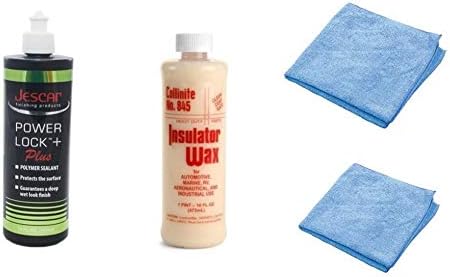 Jescar Powerlock & Collinite 845 16oz & 2 Free Towels